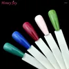 Faux ongles 50pcs clair Nature conseils pour Nail Art affichage cercueil ballerine Style Swatch vernis Stand pratique manucure outils