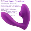 Seksueel Speelgoed Zuigen Dildo Vibrator 10 Speed Vibrerende Sucker Orale Seks Zuig Tepel Clitoris Stimulator Erotische Seksspeeltje voor Vrouwen L230518