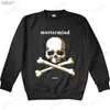 Man crew neck hoody Mastermind Japan Black hoodie S M L fashion sweatshirt men cotton brand hirt cotton sweatshirt for boys L230520