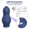 Masturbador Masculino Automático para Homens Brinquedo Sexual Boquete Chupar A Vácuo Masturbação Copo Sexo Oral Buceta Vaginal Real Vagina Realista L230518