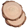 Ljushållare 2st Candles Pine Pads Coasters Pad Accessories