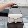 Luxus Handtasche Designer Cross Body Tabby Umhängetasche für Frauen Echtes Leder Weibliche Mode Sacoche Borse Buchstaben Bolso Dame Umhängetasche
