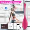 Intelligent remote control APP remote control vibratorsex toys vibrators egg consoladoresxxl usandolo vibrador feminino para cel L230518