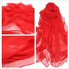 Sarongs Women Pure Color Georgette Silk Scarf Lady Travel Fashion Monochrome Simulation Scarves and Wraps Female Beach Shawl Wholesale 230609