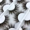 Herramientas de maquillaje HBZGTLAD 12 pares 3D Mink Lashes Pestañas postizas naturales Volumen dramático Extensión de pestañas postizas Seda 230612