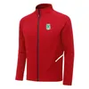 Atletico Nacional Men's Leisure Sport Coat Autumn Warm Coat Outdoor Jogging Sports Shirt Leisure Sports Jacket