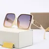 Gafas de sol de diseñador para mujeres, hombres, moda, sombreado de playa, protección UV, gafas de relajación, protector solar de moda, gafas de sol superestrella de lujo, regalo con caja muy agradable