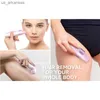 Originale VGR Rasoio elettrico per donne Trimmer Rasoio ricaricabile Lady Face Body Hair Remover Bikini Trimmer per donneWet Dry L230523