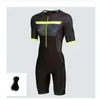 Completi da corsa Estate Uomo Triathlon Ciclismo Nuoto Corsa Bicicletta Tuta Roupas Ciclismo Mtb Abbigliamento bici