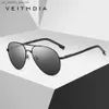 VEITHDIA Occhiali da sole da uomo Fashion Brand Designer Driving Polarized UV400 Lens Outdoor Occhiali da sole maschili Occhiali sportivi 1306 L230523