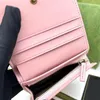 Luxury Black ID Credit Card Holders Women Mini Wallet Fashion Leather Coin Wallets Men Designer Purse 11cm Kort Purses Pink Bag 466492