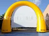 2017 Hot sale arch style inflatable bill board inflatable rear projection screen for outdoor events