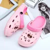 Slipper 1-10y Kinderen Muilezels Klompen Zomer Jongen Meisje Sandalen Cartoon Indoor Zachte Bodem Strand Slippers Kinderen Tuin Schoenen Hy21 230612