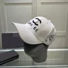 Desingers Letter Baseball Hats 여자 모자 자수 선자 모자 패션 레저 디자인 블록 모자 자수 씻은 선 스크린 예쁜 사이드 레터