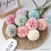 Dried Flowers piece Nordic simulation flower dandelion small ball chrysanthemum living room potted arrangement wedding decoration