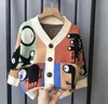 Nouveau Bébé Cardigan Garçons Chandails Veste Manteau Enfants Vêtements Outfit Vestes Bébé Filles Garçons Vêtements Survêtement à tricoter Pull Enfants Top A012