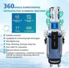 New Slimming Cryotherapy Machine Weight Loss 360 Body Contouring Cryolipolysis ultrasonic vacuum lipo weight loss laser fat freezing beauty machine DHL
