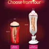 Hot Sale Electric Hands-free Adult Sex Toys Tool for Men Male Clear Masturbator Aircraft Cup Vulva Realistic Vagina Masturbation L230518