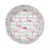 Berety retro flamingo ptak wiadra kapelusz kobiety mężczyźni unisex modny letni rybak