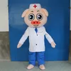 Ursuit Cartoon Dress Outfits Halloween Set Party Costume Pig Cartoon Costume Customized Mascot Walking