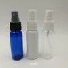 200pcs/partia 30 ml puste zwierzę przezroczyste przezroczyste plastikowe butelki sprayowe 30 ml 1 uncji butelki z sprayem do opakowania kosmetycznego xiesj