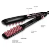 Alisadores de Cabelo Clássico 1 12 Polegadas Volumizing Iron Straightener Pente 2 em Crimper Waves Corn Brushes 230612