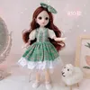 Куклы 30 см. Кукла 1 6 BJD Fashion Body Make Up 3D Eyes 23 Длинные длинные волосы Красивая игрушка принцесса DIY для девочек 230613