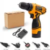 Boormachine G30 New Style 21V 12V Electric Cordless Screwdriver 3 Functions Wireless Impact Drill Mini Lithium Battery Charging Hand Drill