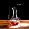 Bar Tools Japanese Crystal Ice Wine Bottle Sake Glass Jug Hamster Nest Container Cooling Room Dispenser Decanter 230612