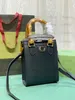Ladies Designer Diana Bamboo Handle Mini Tote Maxi Canvas Double G Shopper Vintage Handbag Ophidia Purse Jumbo Leather Crossbody For Women