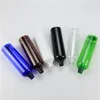 Opslag Flessen Multicolor 500ML X 10 PET Lege Shampoo Navulbaar Met Lotion Pomp Dispensers Badkamer Vloeibare Zeep Plastic Containers