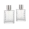 Top Lege Cosmetische Parfum Container 100 ml Met Mist Nozzle Flessen 100 ml Glazen Spray Fles Verstuiver Parfum Geur case