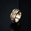 Designer Jewelry New Style Gear Ring pour hommes et femmes