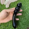 Other Home Garden 1PC good Quality Natural Rose Quartz Yoni Wands Gemstone Crafts Pleasure Wand Body Hand Massage Wood Magic Stone Ornament Gifts 230613