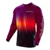 قمصان ركوب الدراجات تتصدر BMX Moto Mountain Bike ركوب MTB DH ENDURO MOTOCROSS DOWNHILL JERSEYS 230612