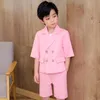 Jerseys Autumu Boy Wedding Birthday Party Suit Children Formal Tuxedo Dress for Host Tal Pography Performance L1791 230613