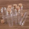 Aufbewahrungsboxen, Behälter, 10 Stück, 4 ml, 5 ml, 6 ml, 7 ml, 8 ml, 10 ml, 12 ml, 14 ml, 15 ml, 18 ml, 20 ml, 25 ml, Glasflaschen mit Korken für Hochzeitsgeschenk, 13 Größen, Upick 230613