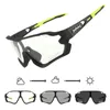 Outdoor Brillen Kapvoe Gepolariseerde Mountainbike Sport Fiets Pochromic Fietsen Zonnebril Gafas Ciclismo MTB Fietsbrillen Zonnebril 230613