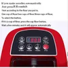 Makers Electric Automatic Pasta Maker Hoem Dough Knead Noodle Hine Steel Roller Press Sheeter Fresh Carbon Smart Dumpling 110v 220v