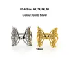 Butterfly Wing Ring Flying Hollow Ring