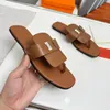 Flip flops mulheres designer sandália sandálias slides chinelo salto plano sapatos de verão casual praia sandale marca de couro genuíno chinelos de alta qualidade com caixa 10A