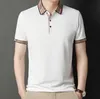 Luxus-Designer-Herren-T-Shirts, Kleidung, Poloshirts, Herren, kurzärmeliges T-Shirt, London, New York, Chicago, Poloshirt, Dropshiping, hochwertiger Großhandel M-4XL