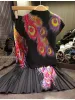 Runway Zweiteiliges Kleid, modisch, hochelastisch, plissiert, Pullover, Oberteil, plissiert, Midi-Röcke, Damen, 2-teiliges Set, Sommer, lässiges Straßenkleid-Set, Outfit