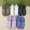 Designer - shoes women's Mid Heel sandal slippers Soft soled fashionable sexy and lovely sunny beach woman shoes slippers