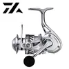 Baitcasting Reels AllMetal Silver Eau douce et eau de mer Moulinet de pêche à double usage Big Pulling Drag Spinning Durable Carp Saltwater 230613