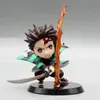 Action Toy Figures Anime Demon Slayer Figure Figuarts mini Kimetsu no Yaiba Kanroji Mitsuri Tokitou Muichirou PVC Figure Model Doll Toy Gift 230612