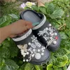 Slippers Vrouwen Zomer Dikke Zolen Hoge Tuin Klompen Holle Sandalen Meisjes Strand Gaten Slippers Vrouwen Klompen Ins Hot Vrouwen Sandalen big Size J230613