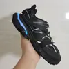 balenciaga track led balenciagas tracks With box Designer chaussures hommes femmes flat sneakers baskets vintage en cuir noir et blanc rose 【code ：L】