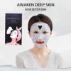 Massager twarzy EMS elektroniczny grafen do mycia maski silikonowej esencja olej krem ​​absorpcja mikrokrądowa skóry