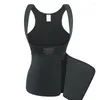 Kobiety Shapers gumowy sport sporty przesuwanie gorset fitness potk